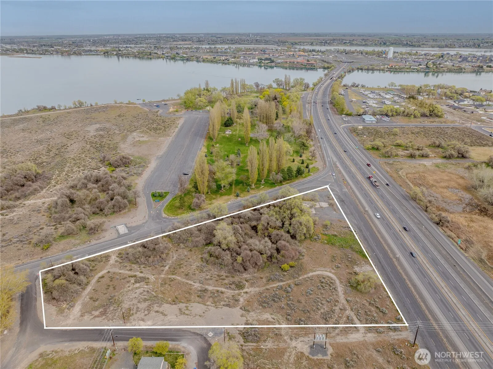 Property photo for 0 N Westshore Drive, Moses Lake