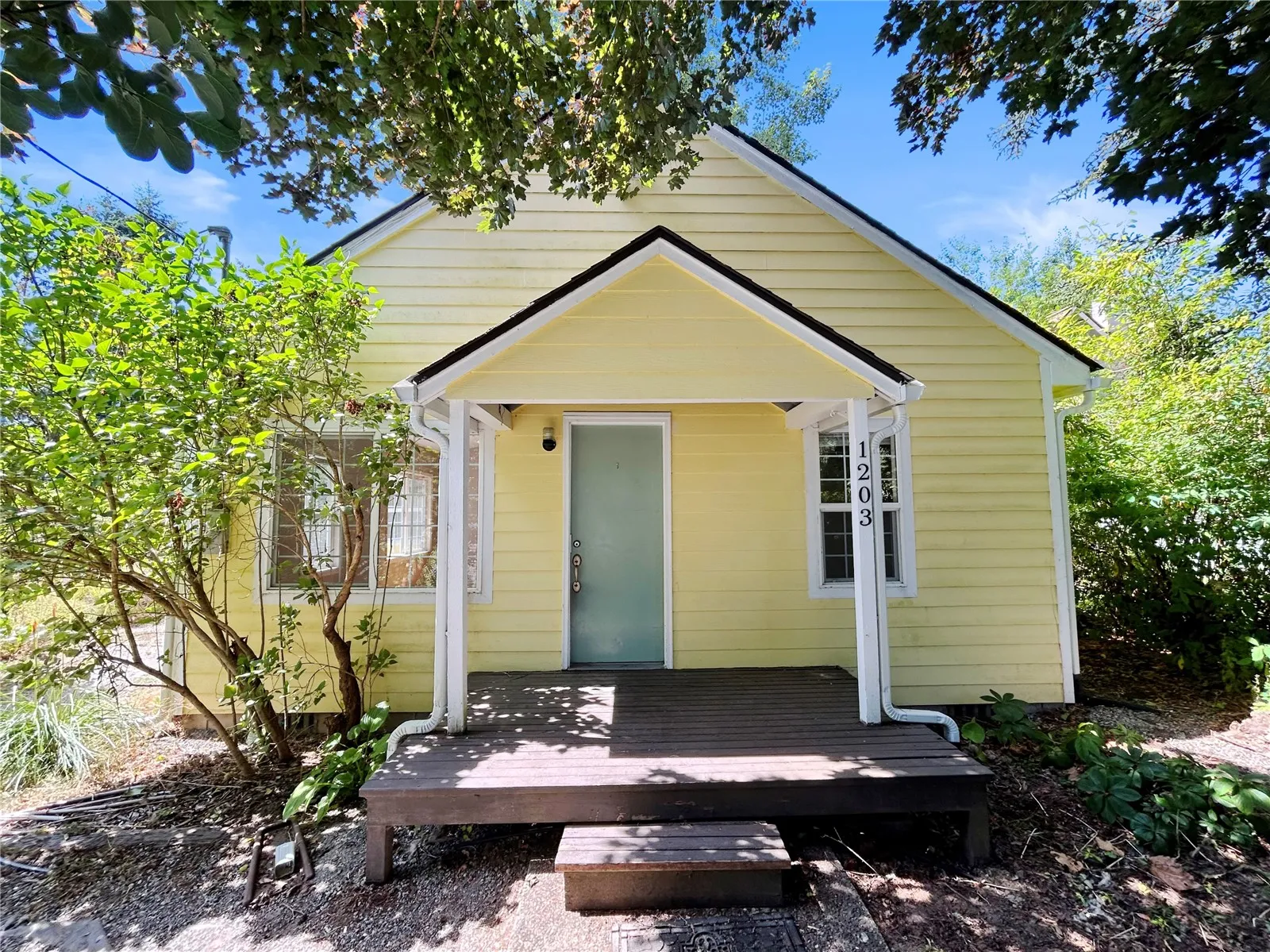 Property photo for 1203 Central Street Ne, Olympia