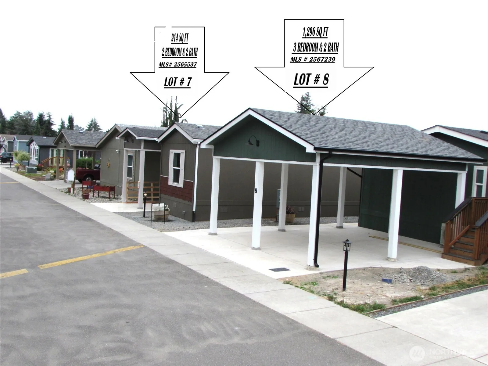 Property photo for 4424 84th Street Ne #8, Marysville