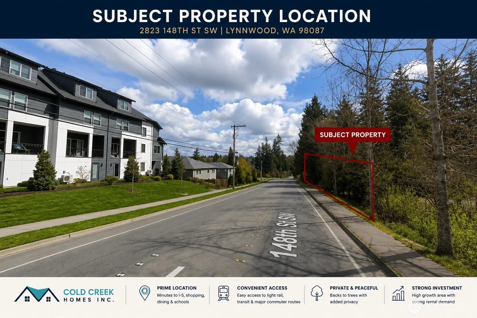 Property photo for 2802 148th Street Sw, Lynnwood photo 3