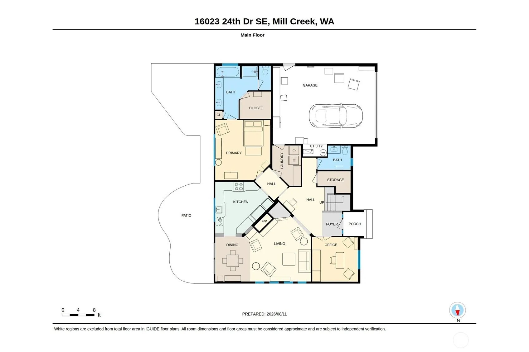 Property photo for 16023 24th Drive Se, Mill Creek photo 5