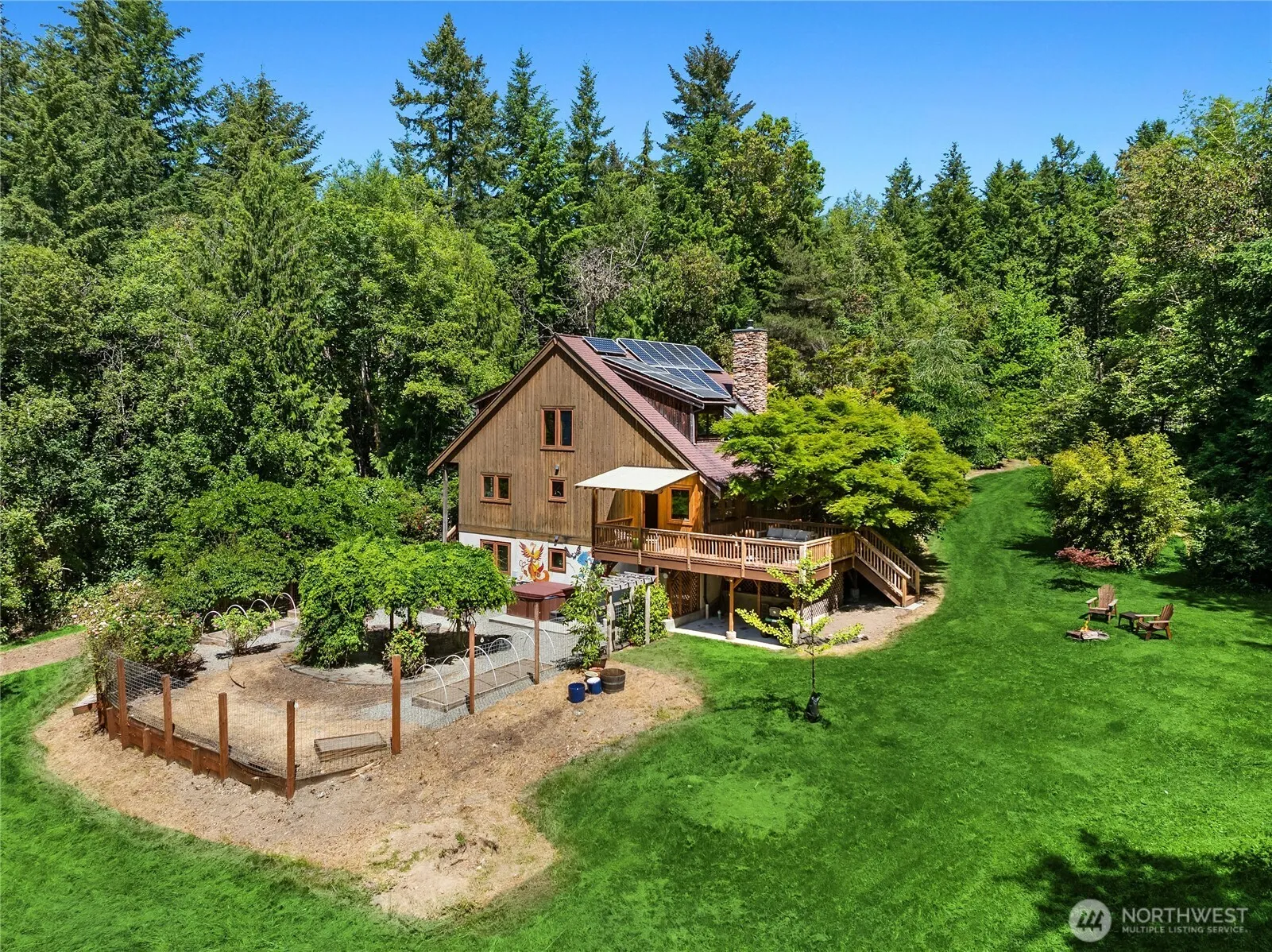 Property photo for 9641 Mandus Olson Road Ne, Bainbridge Island