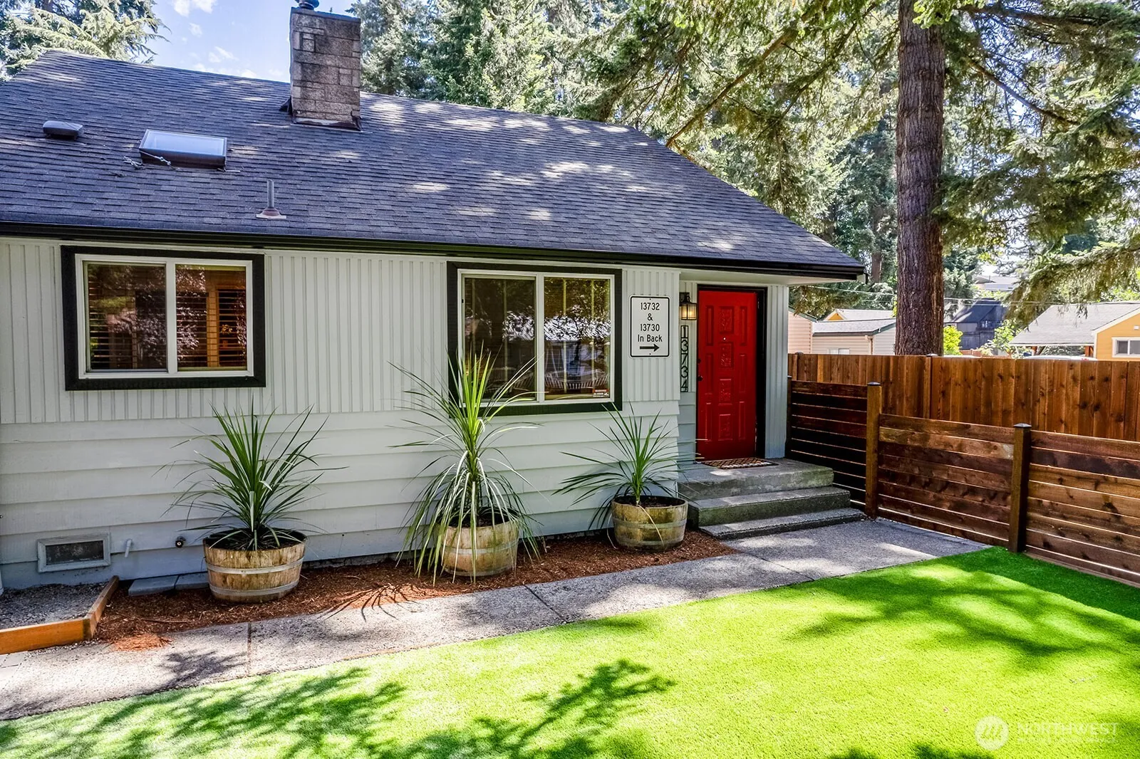 Property photo for 13734 Stone Avenue N, Seattle