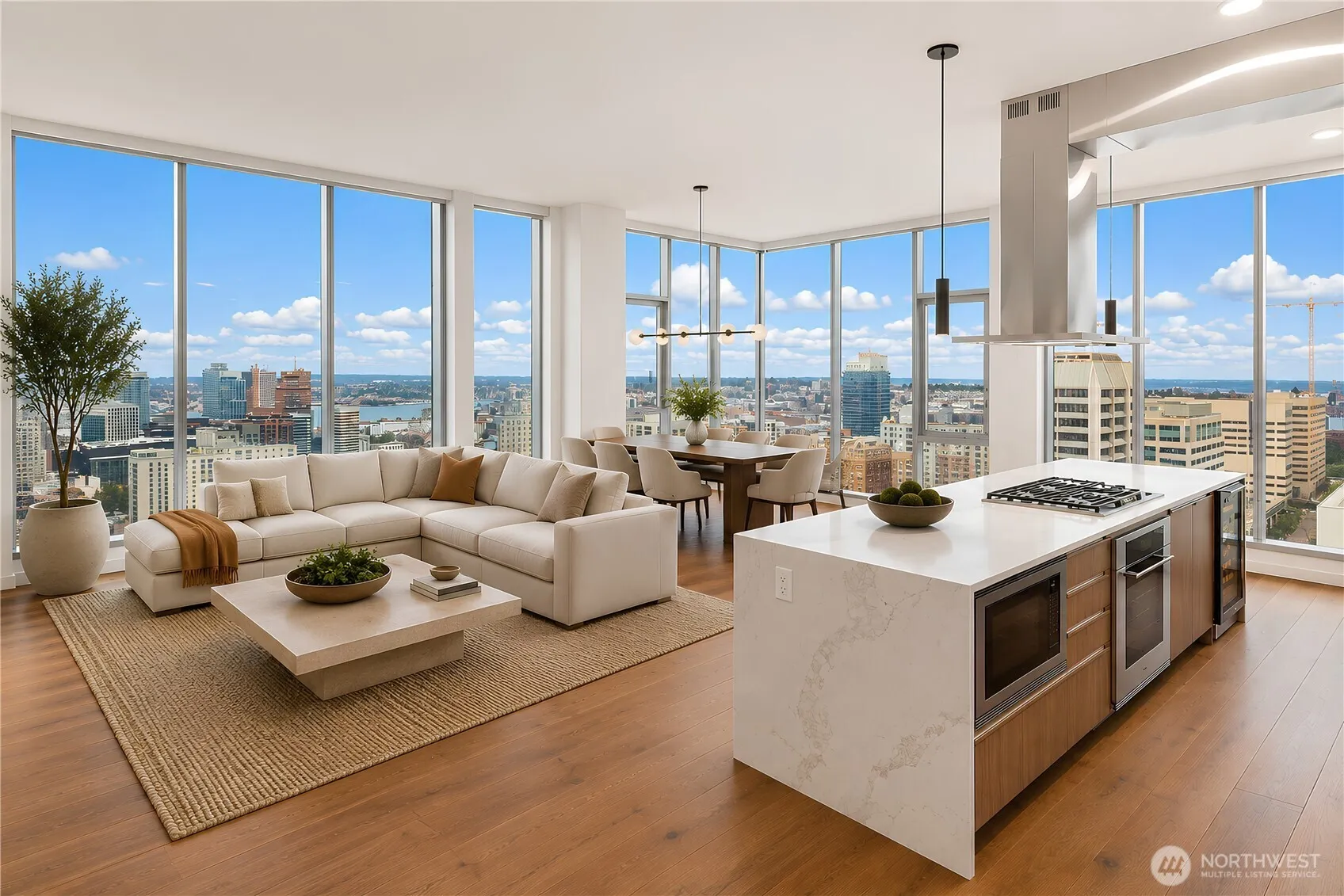 Property photo for 800 Columbia Street #3605, Seattle