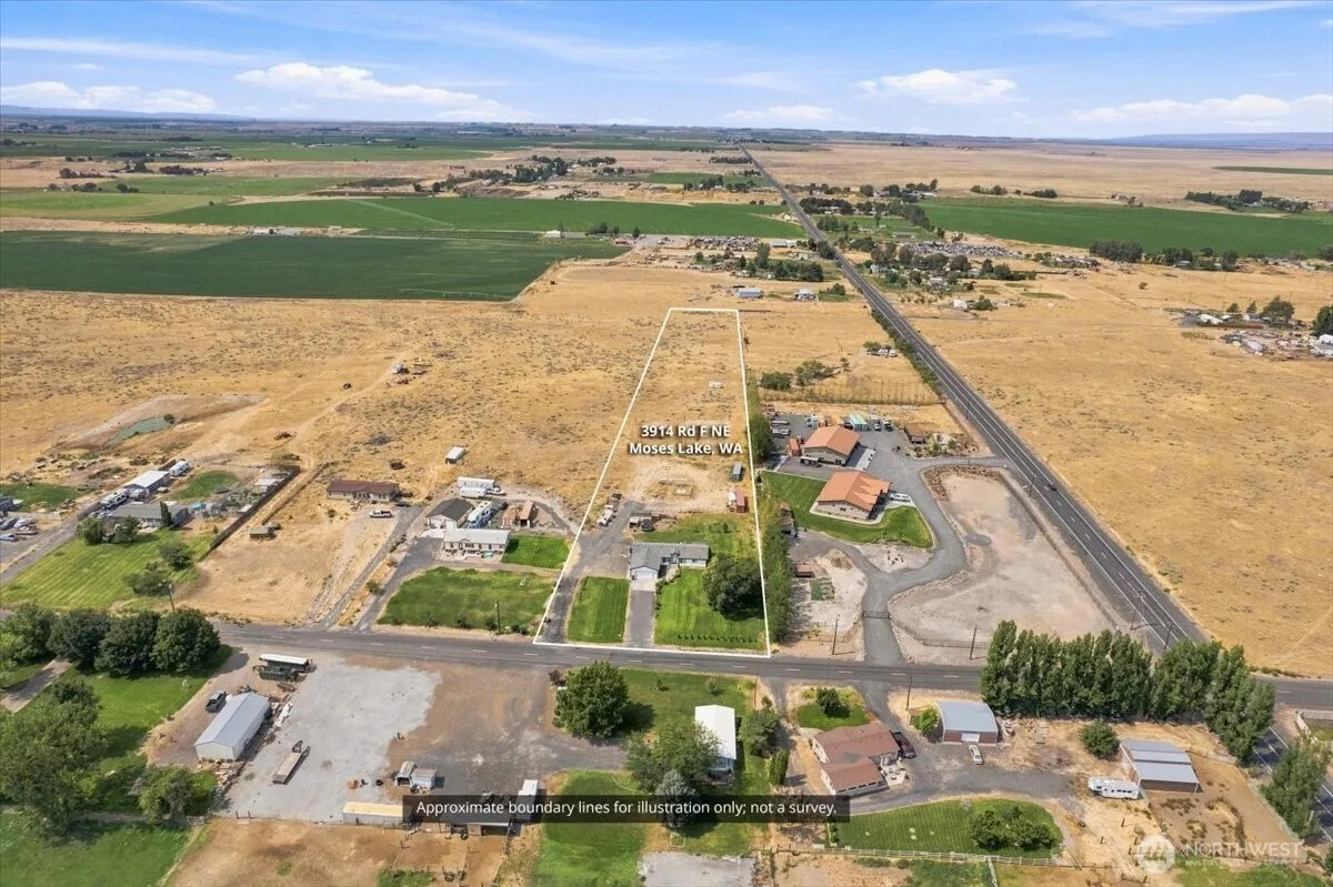 Property photo for 3914 Road F Ne, Moses Lake photo 4