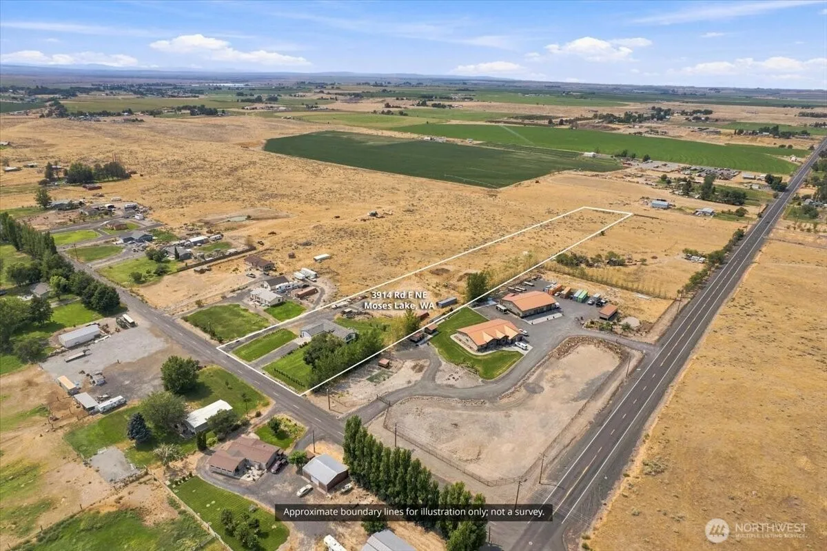 Property photo for 3914 Road F Ne, Moses Lake photo 5