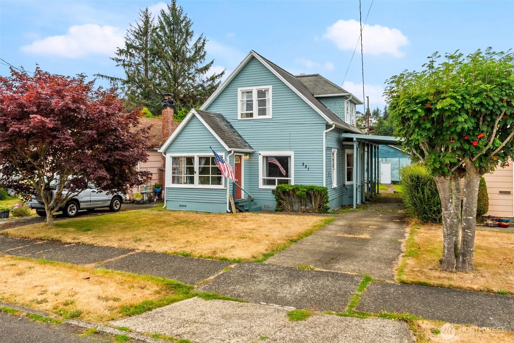 Property photo for 351 Karr Avenue, Hoquiam