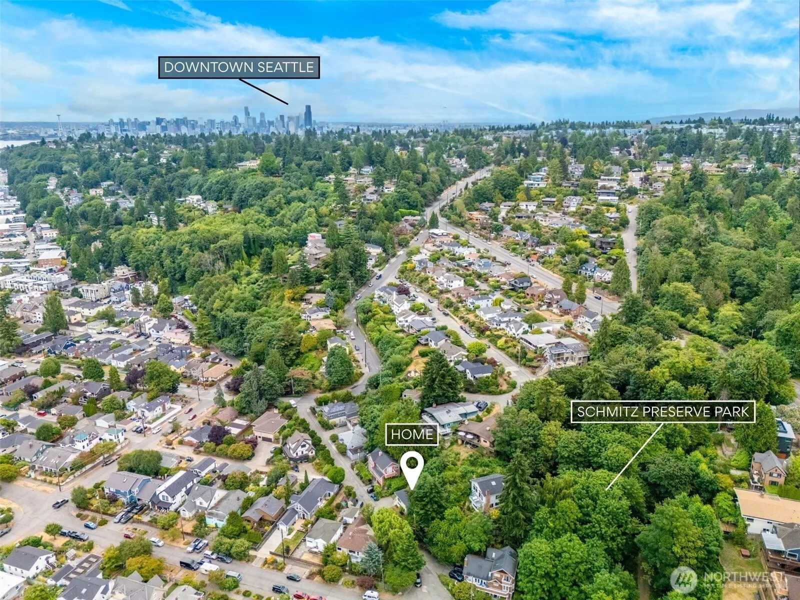 Property photo for 5625 Sw Teig Place, Seattle photo 2