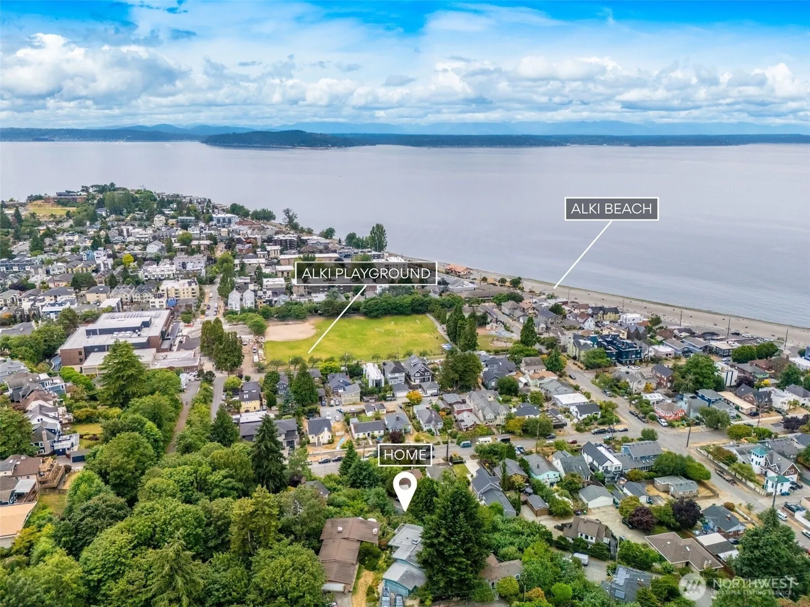Property photo for 5625 Sw Teig Place, Seattle