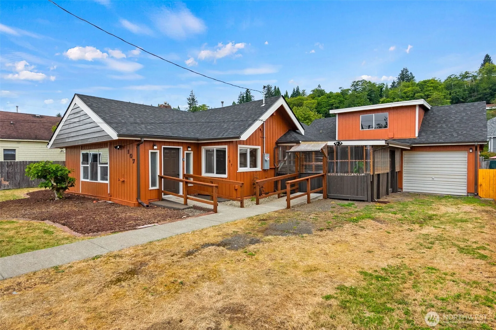 Property photo for 107 Eklund Avenue, Hoquiam
