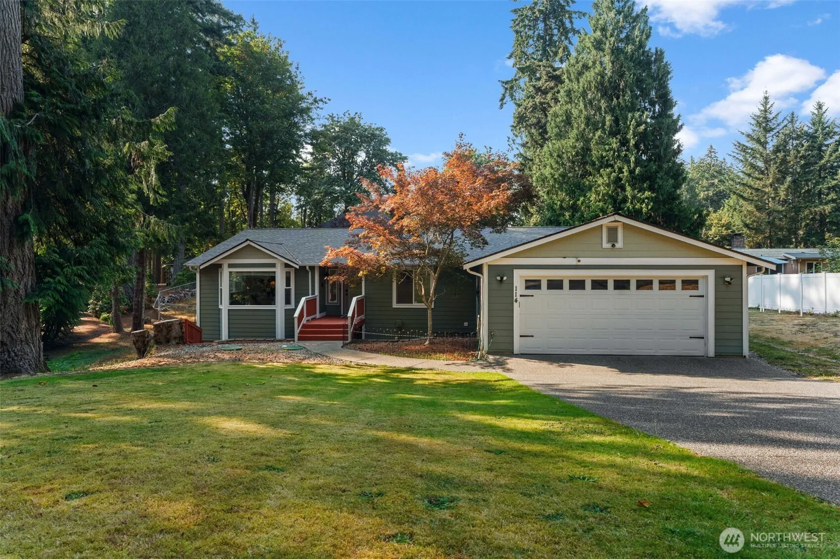 Property photo for 114 Madrona Drive Nw, Gig Harbor