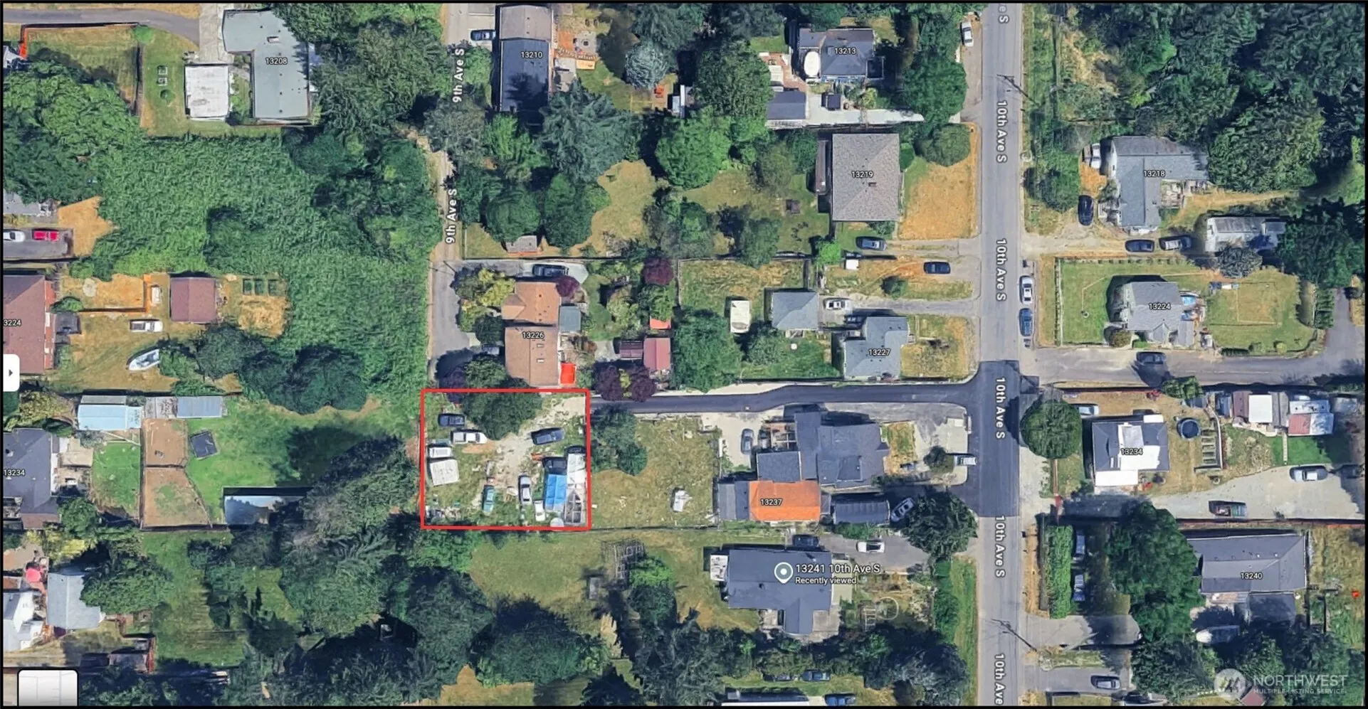 Property photo for 13233 X 10th Avenue S, Burien