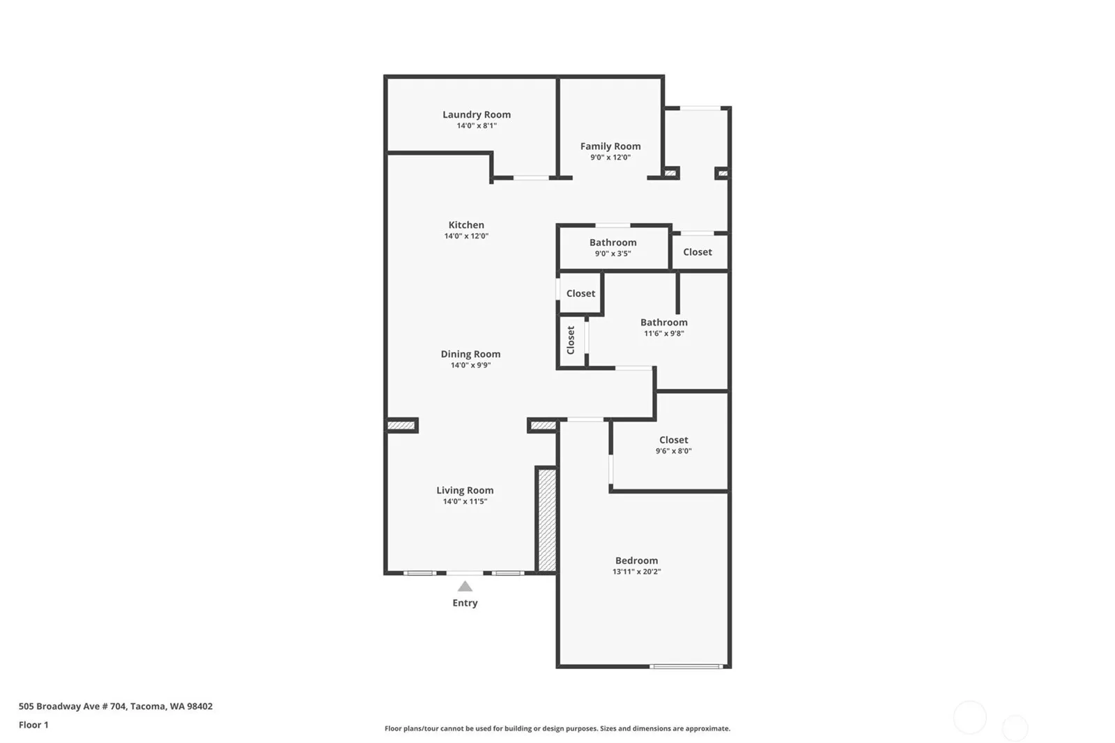 Property photo for 505 Broadway #704, Tacoma photo 4
