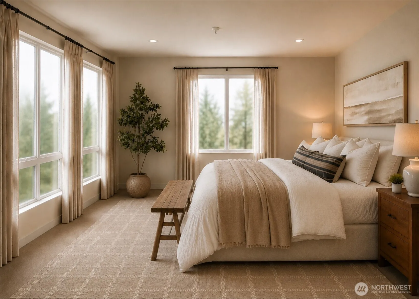 Property photo for 15420 2nd Ave Ne (homesite #19), Shoreline photo 4