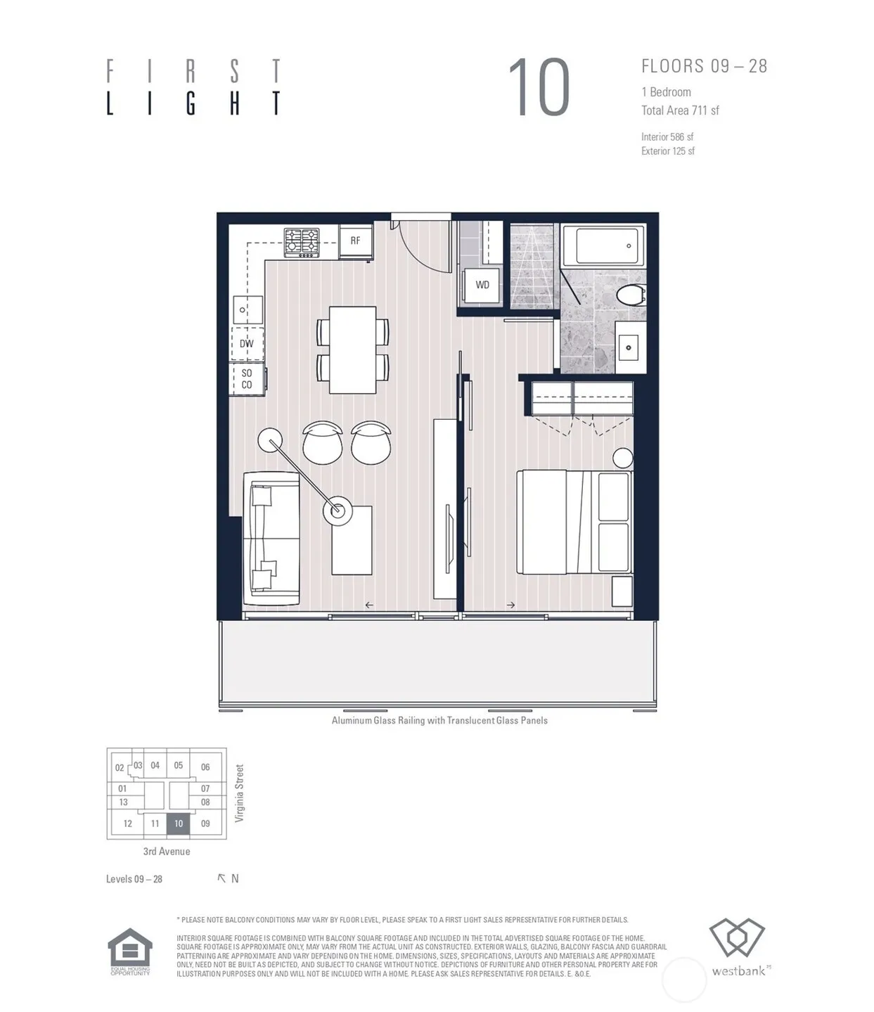 Property photo for 300 Virginia Street #2410, Seattle photo 5