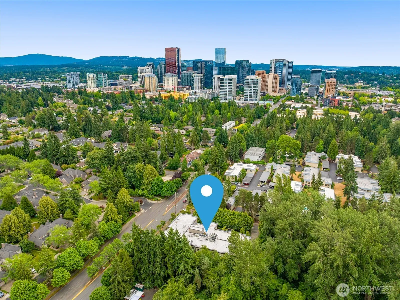 Property photo for 10398 Ne 17th Street #206, Bellevue