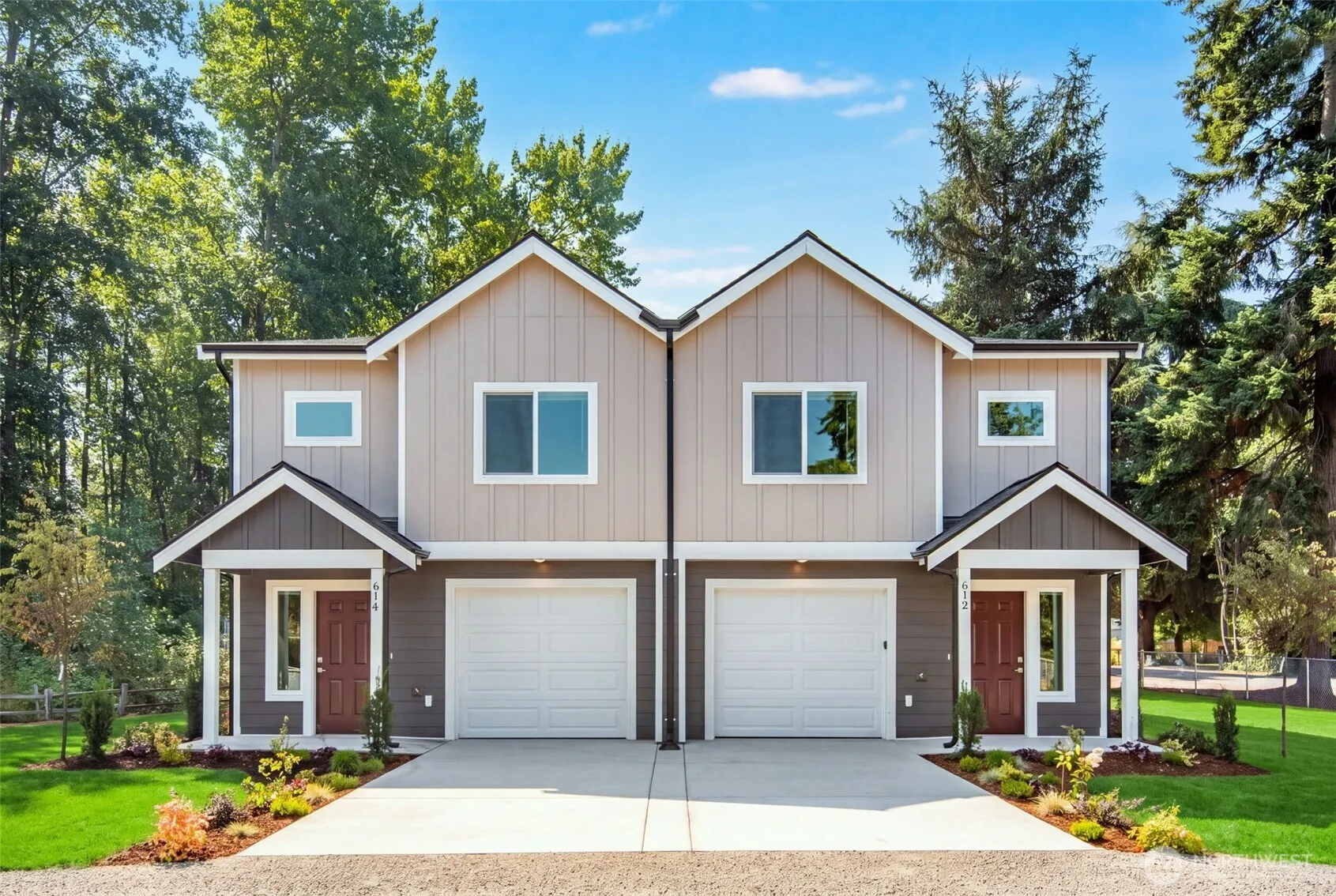 Property photo for 612 & 614 122nd Street Ct E, Tacoma