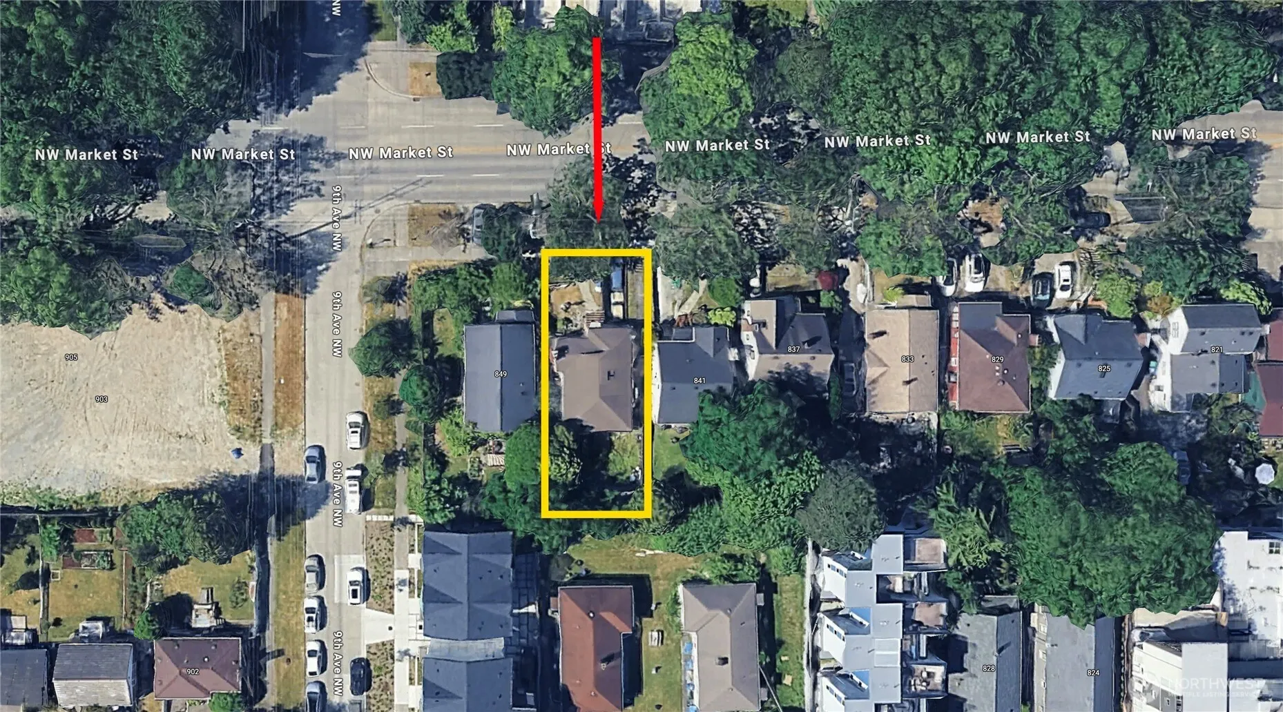 Property photo for 845 Nw Market Street, Seattle