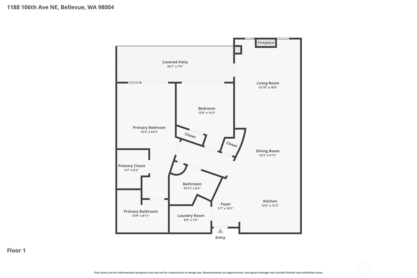 Property photo for 1188 106th Avenue Ne #324, Bellevue photo 3