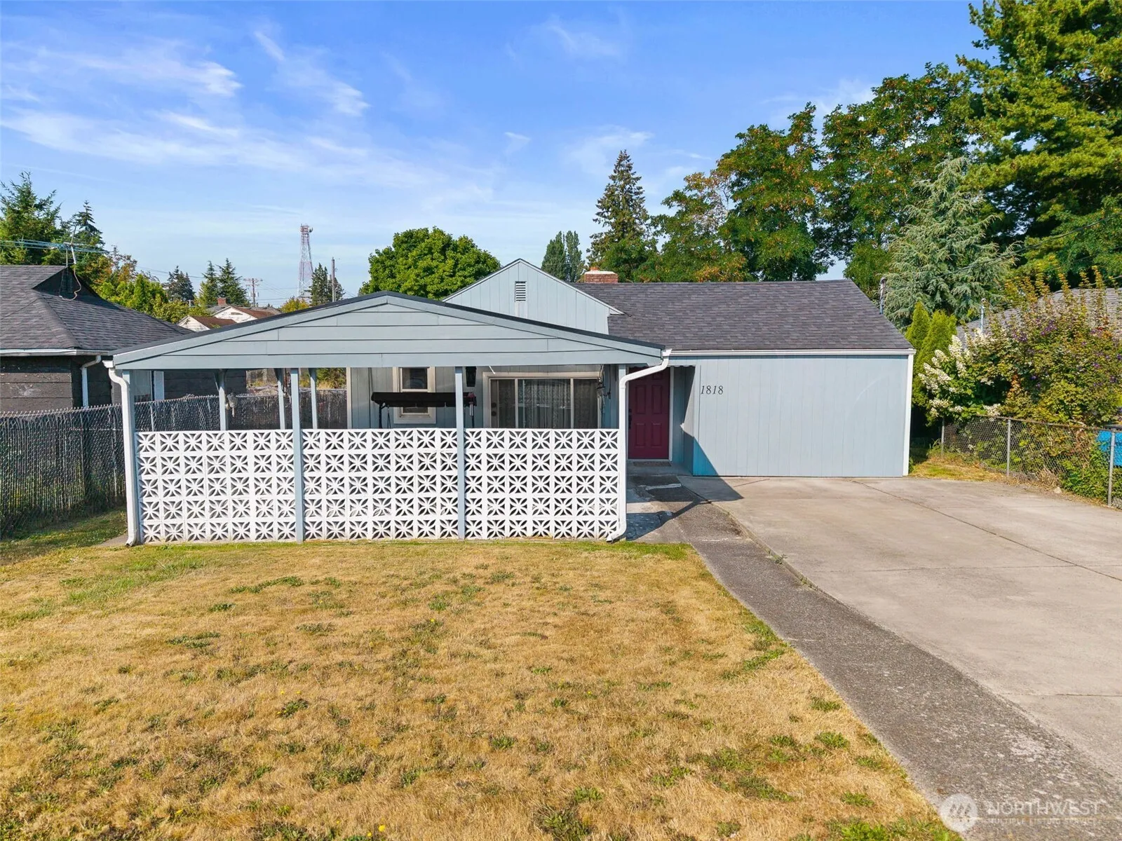Property photo for 1818 S Hosmer Street, Tacoma