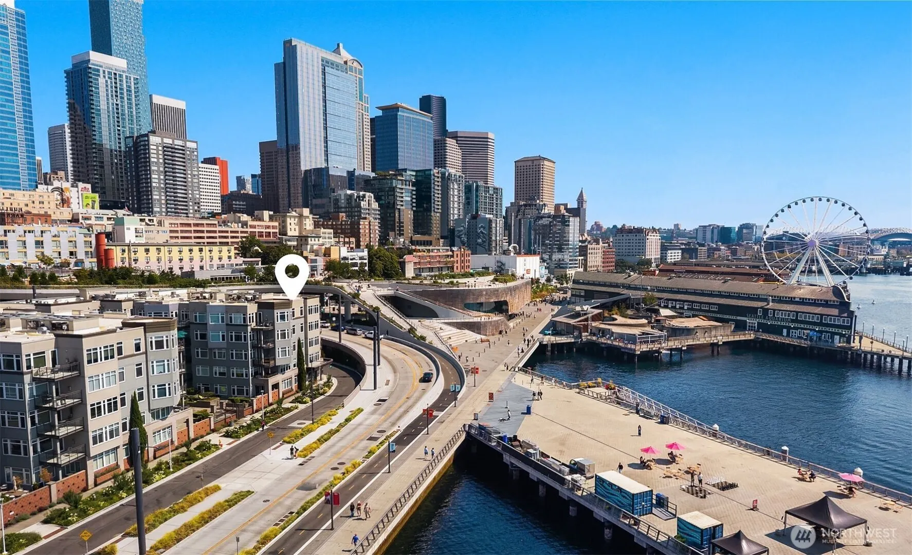 Property photo for 1900 Alaskan Way #504, Seattle