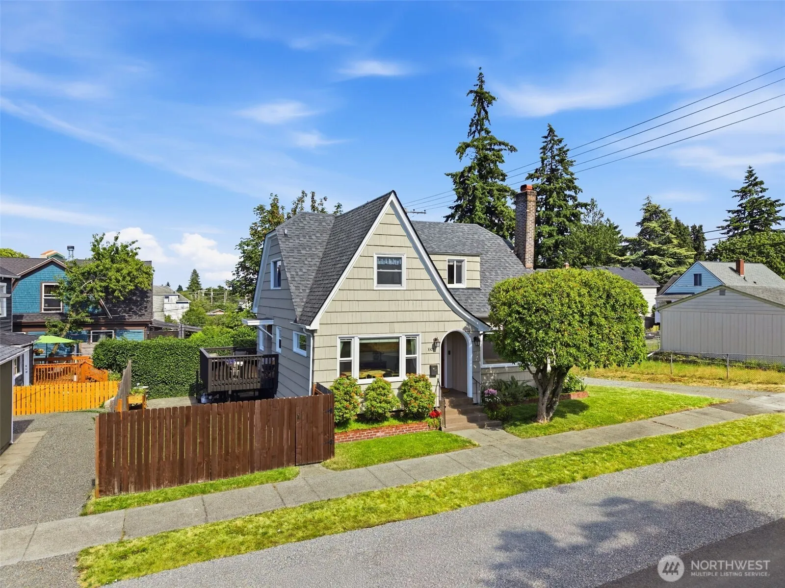 Property photo for 3305 Fawcett Avenue, Tacoma
