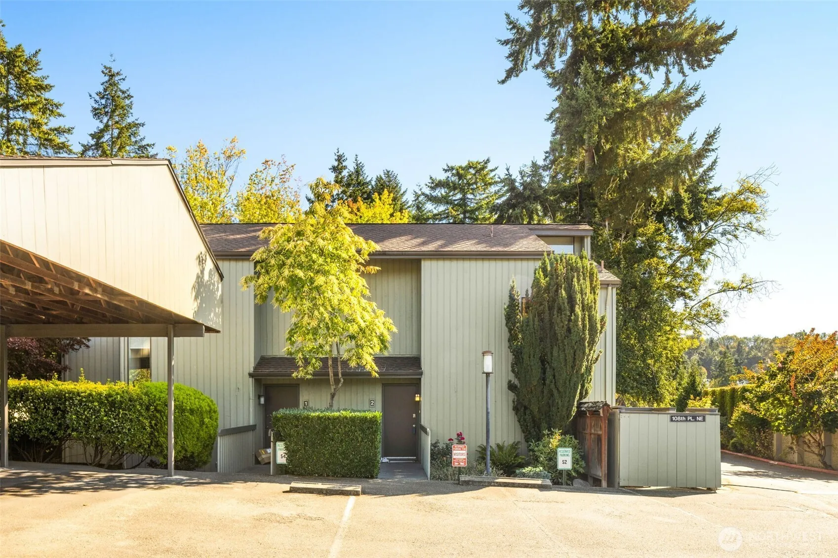Property photo for 3400 108th Place Ne #2, Bellevue