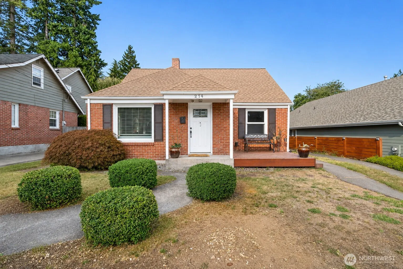 Property photo for 214 Summit Avenue, Fircrest