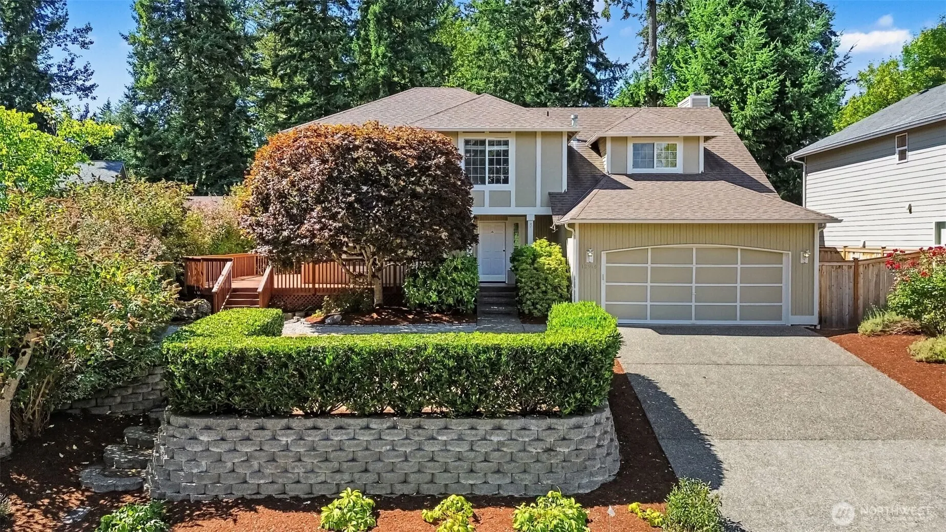 Property photo for 12916 Ne 203rd Ct, Woodinville
