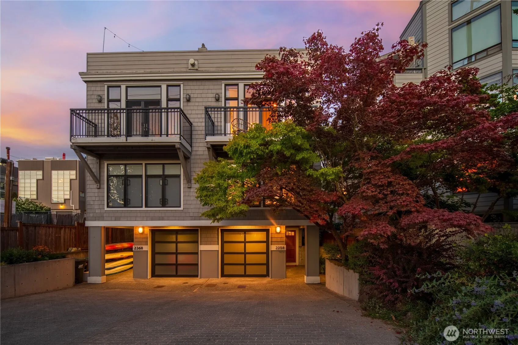 Property photo for 2358 Fairview Avenue E, Seattle