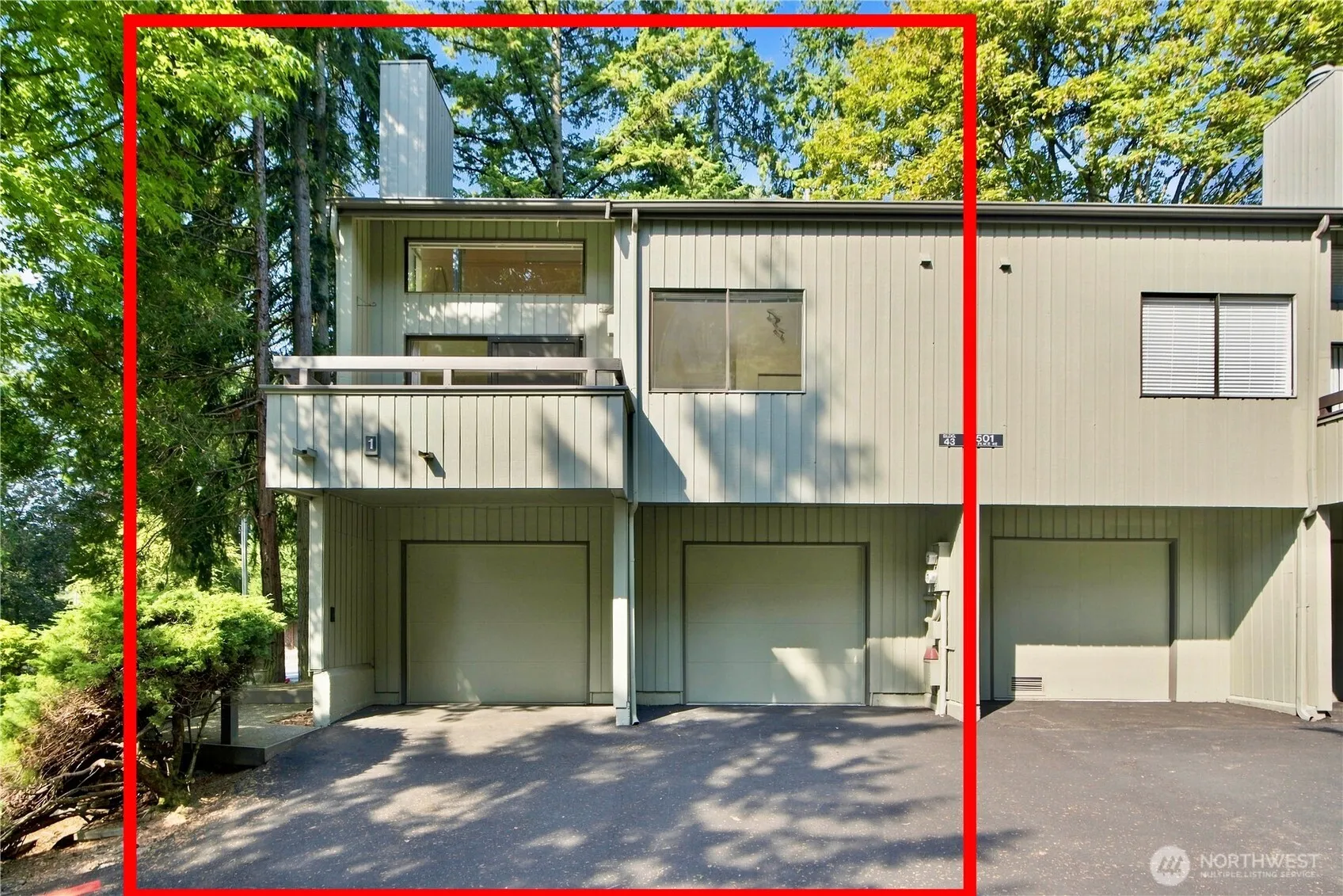 Property photo for 3501 108th Place Ne #1, Bellevue photo 2