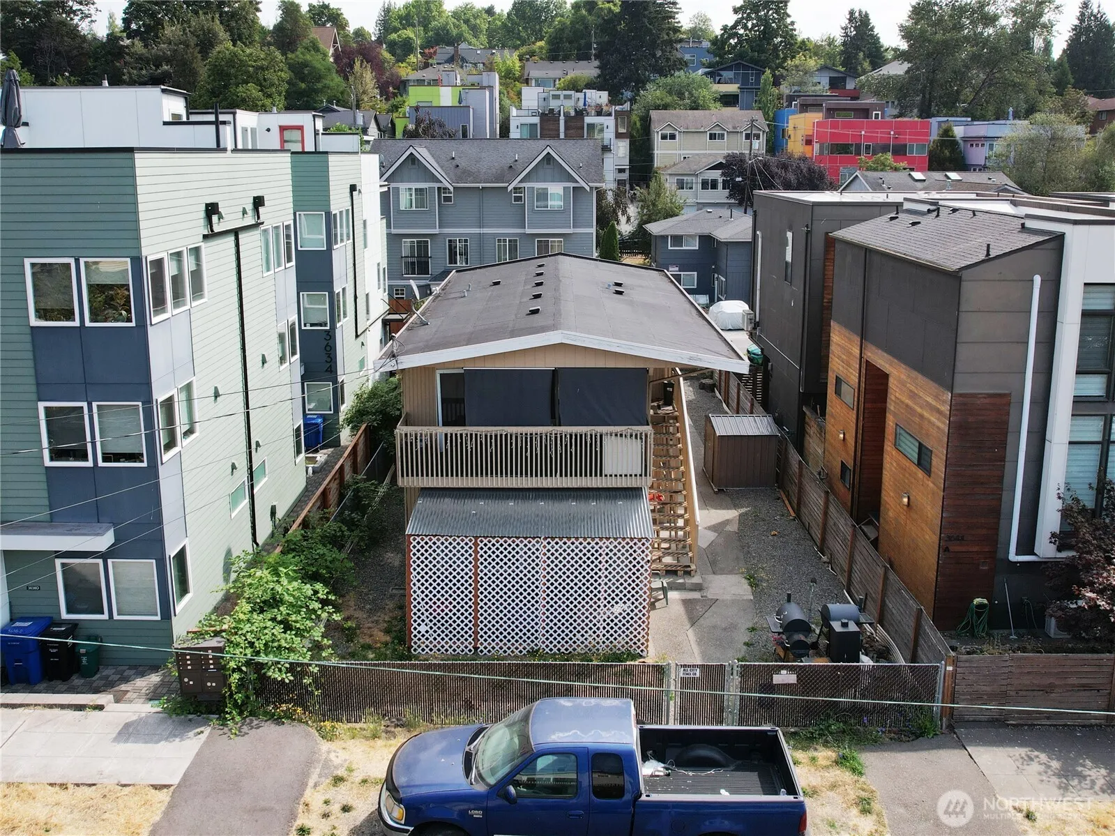 Property photo for 3640 36th Street S, Seattle