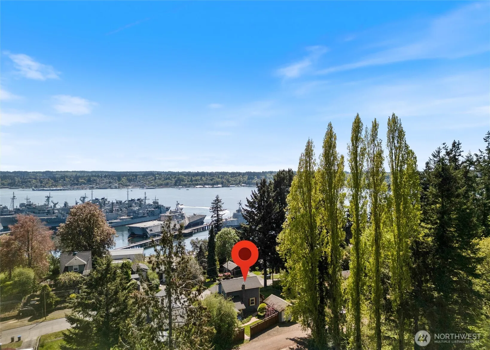 Property photo for 735 S Summit Avenue, Bremerton