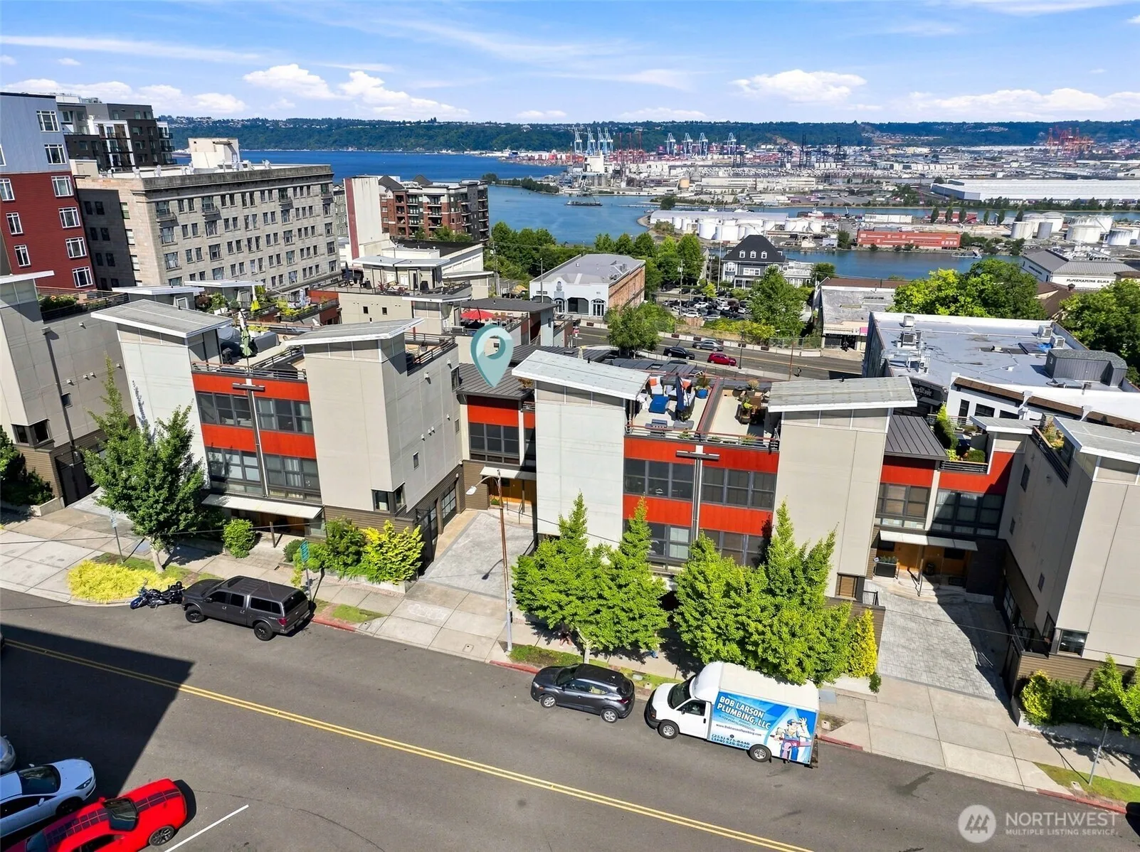Property photo for 611 Fawcett Avenue, Tacoma