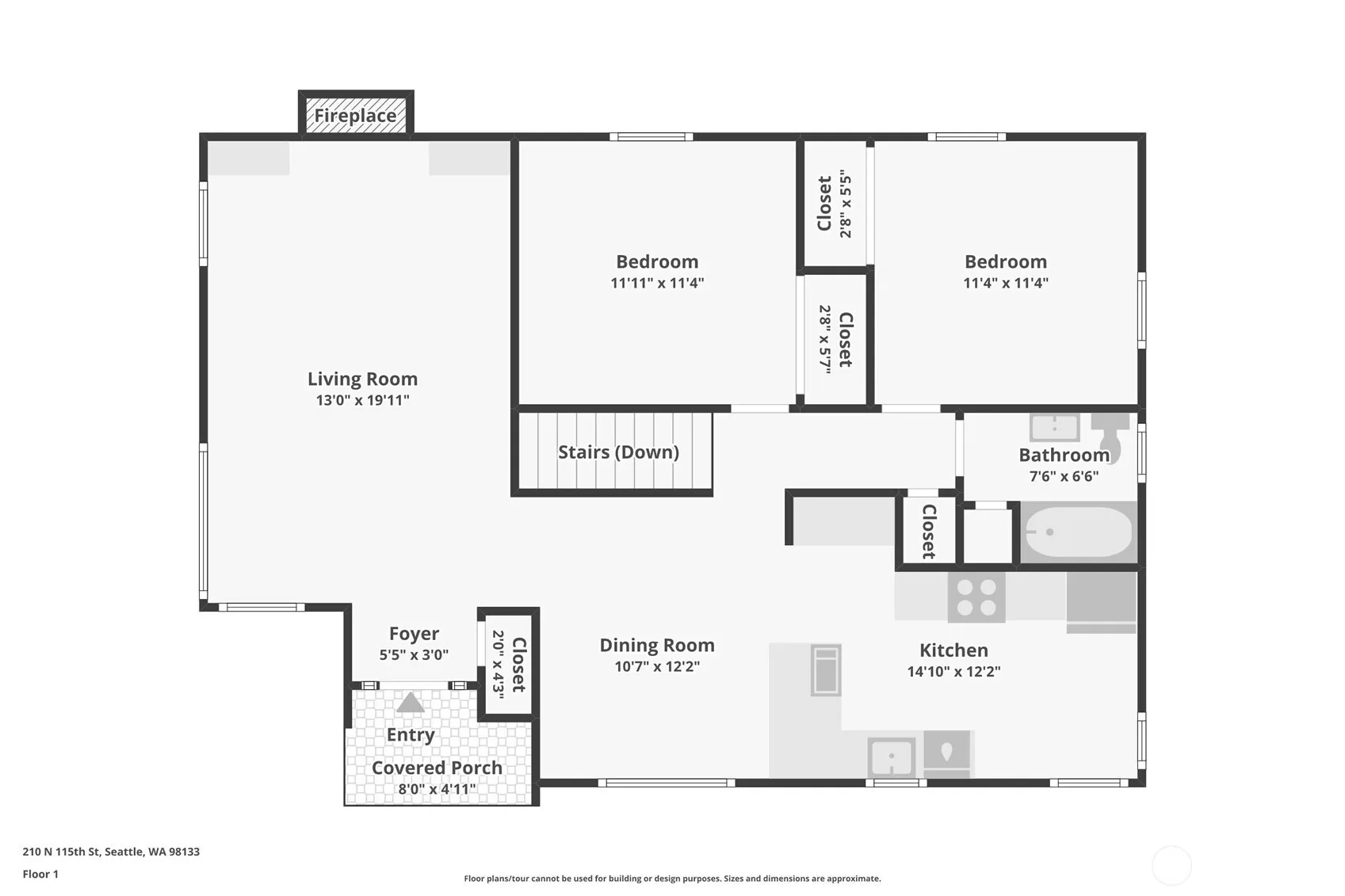 Property photo for 210 N 115th Street, Seattle photo 3