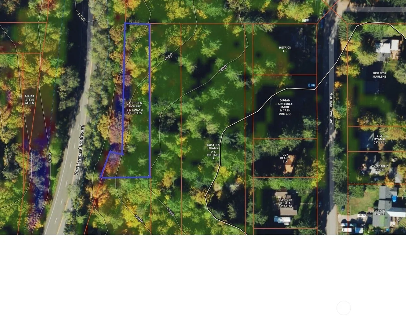Property photo for 0 Off Melcher, Port Orchard photo 5