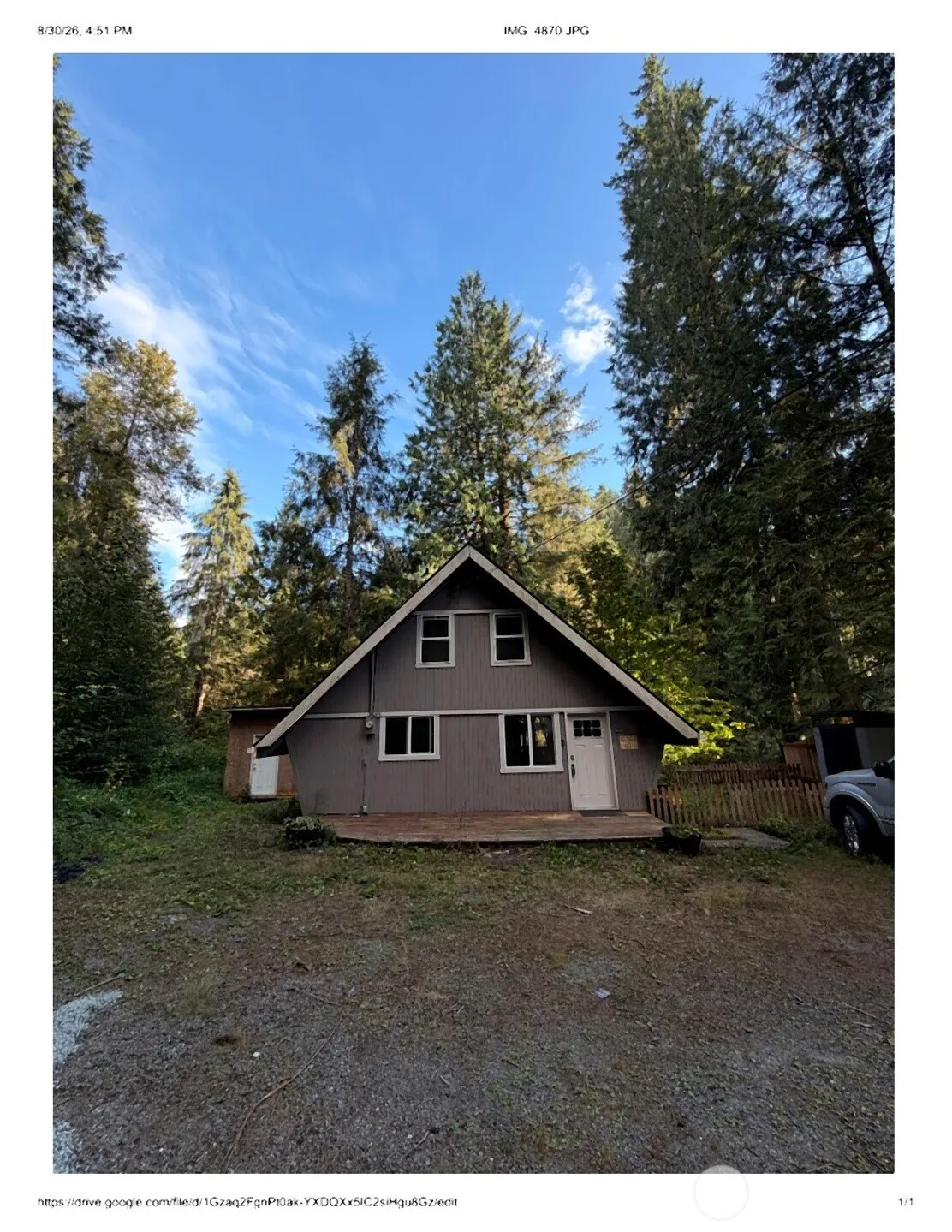 Property photo for 21430 118th Place Ne, Granite Falls