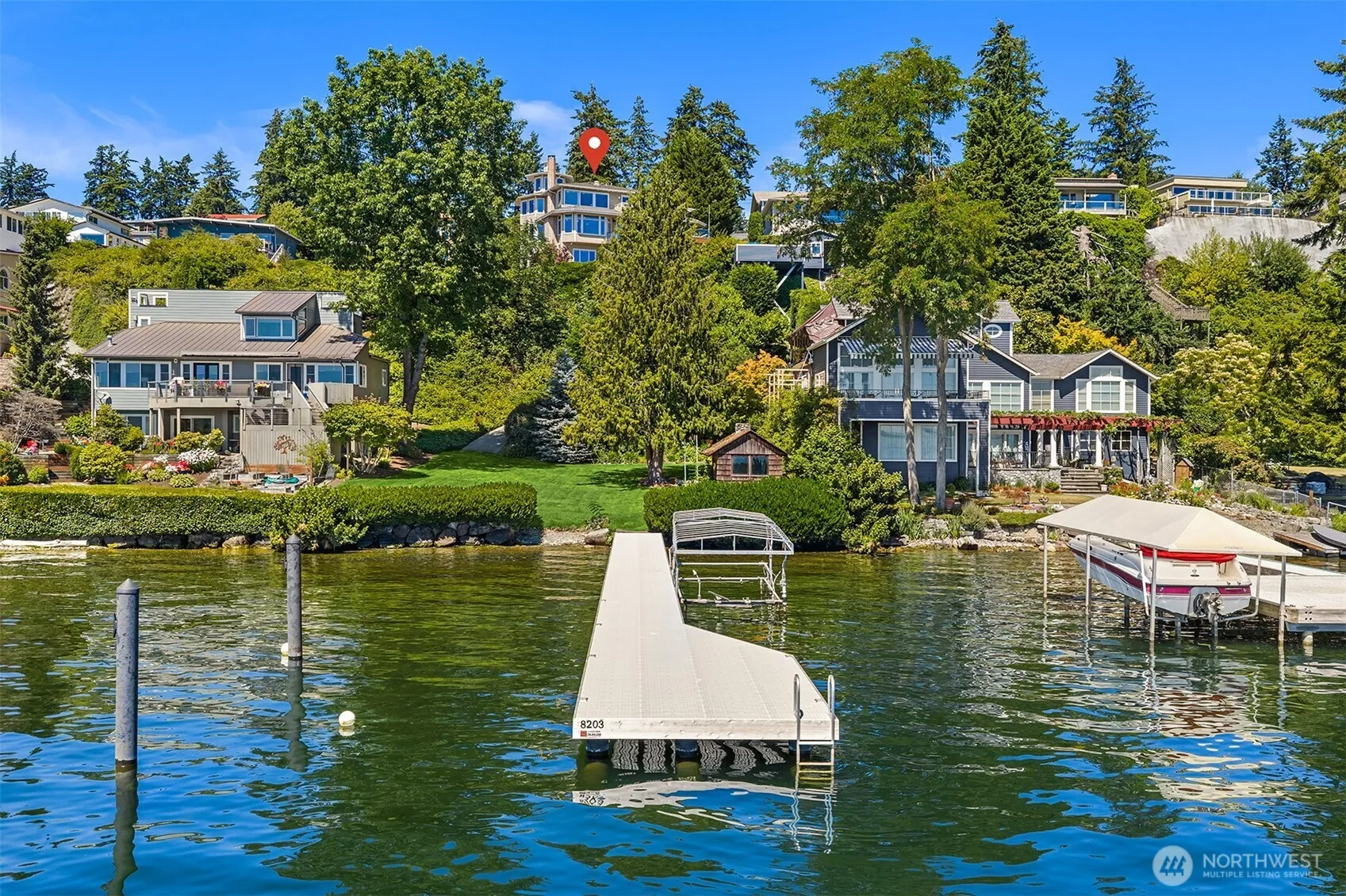 Property photo for 8203 Ne Juanita Drive, Kirkland