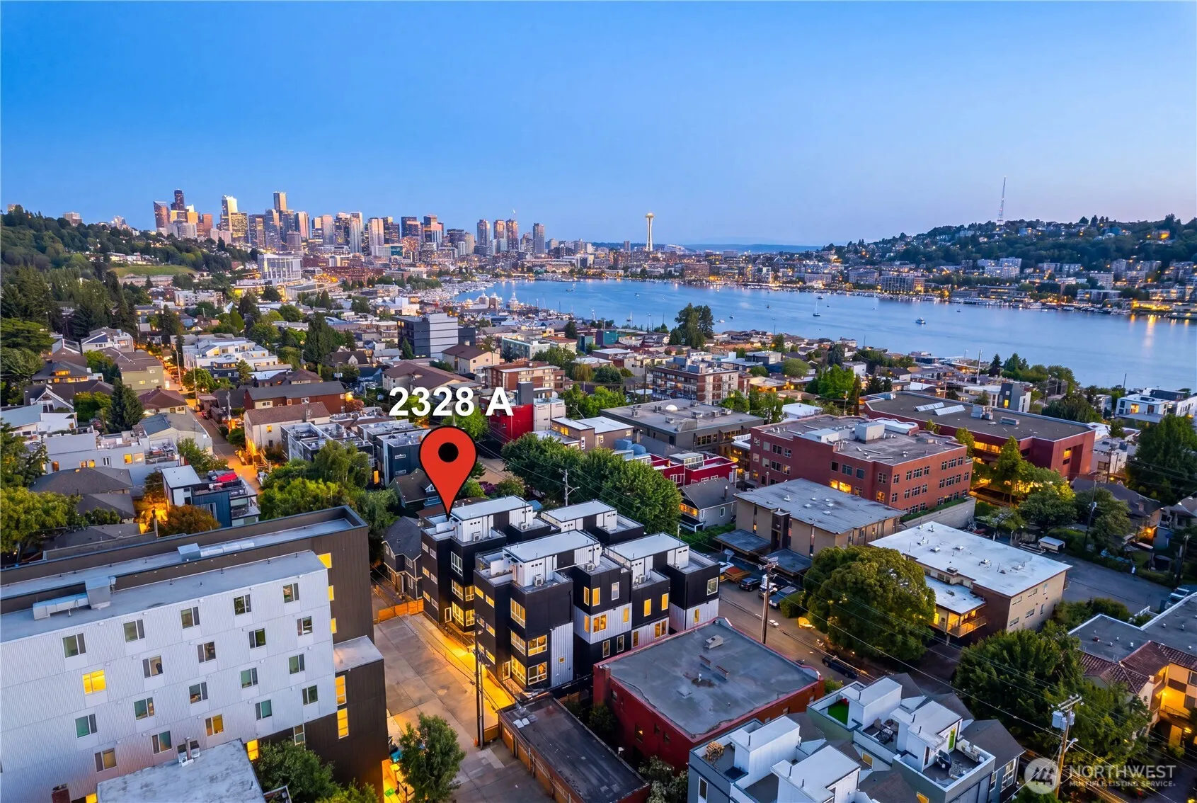 Property photo for 2328 A Franklin Avenue E, Seattle