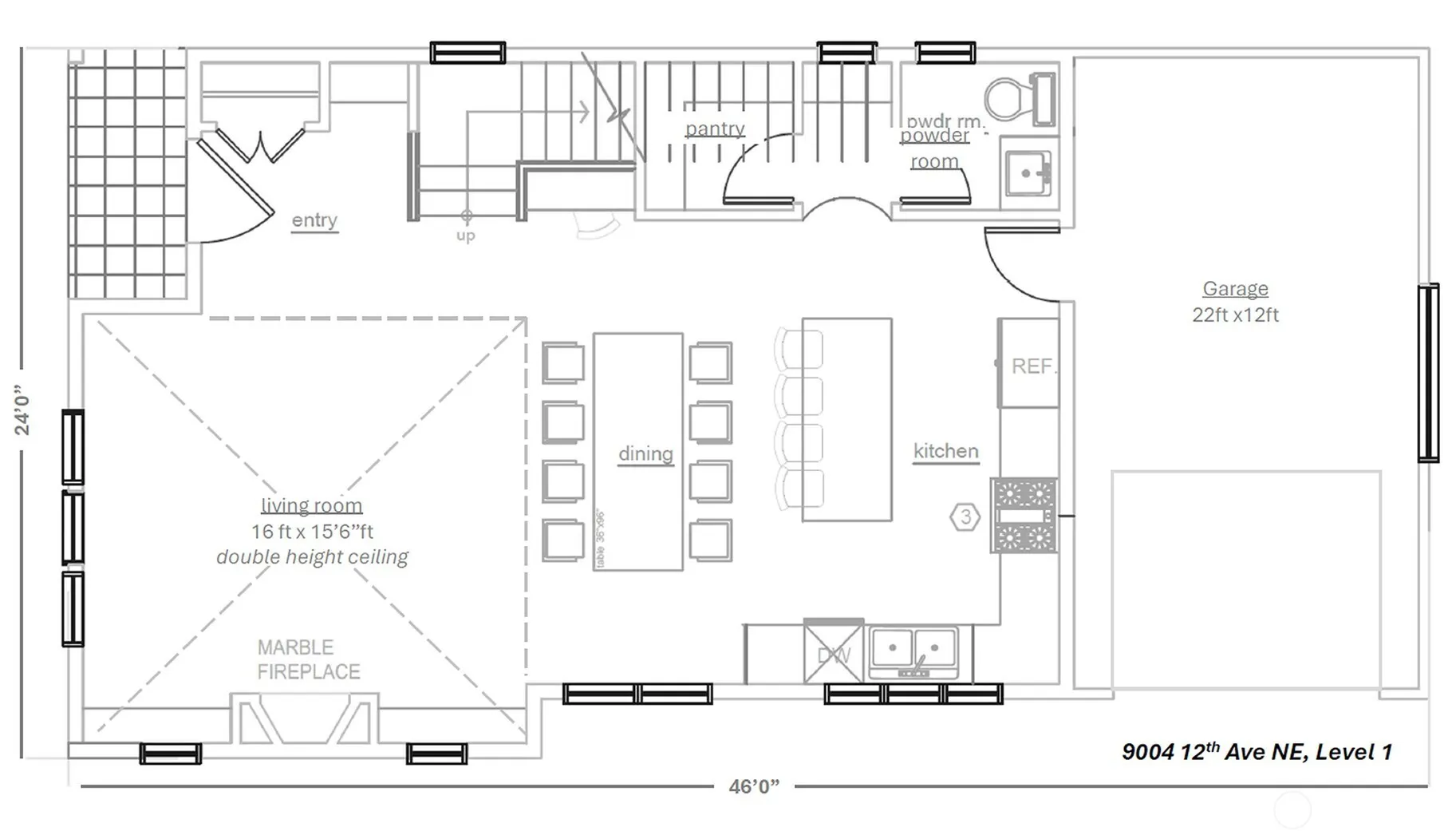 Property photo for 9004 12th Avenue Ne, Seattle photo 5