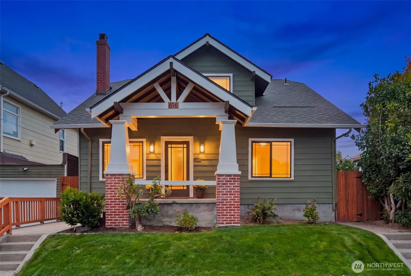 Property photo for 616 N Steele Street, Tacoma