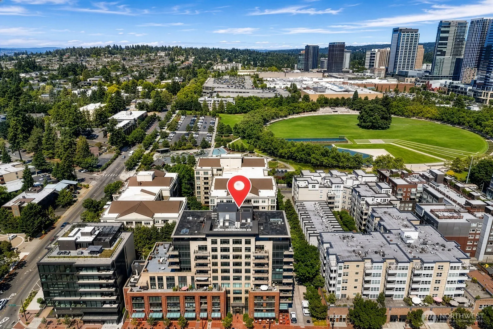 Property photo for 10000 Main Street #502, Bellevue photo 2