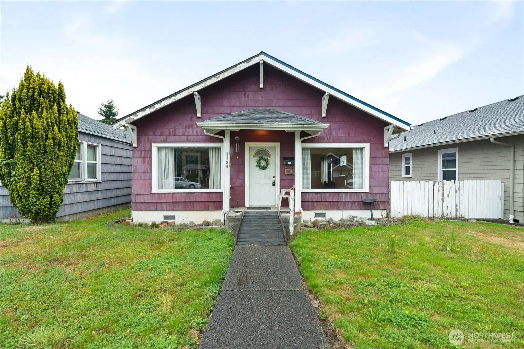 Property photo for 1124 Lincoln Street, Hoquiam
