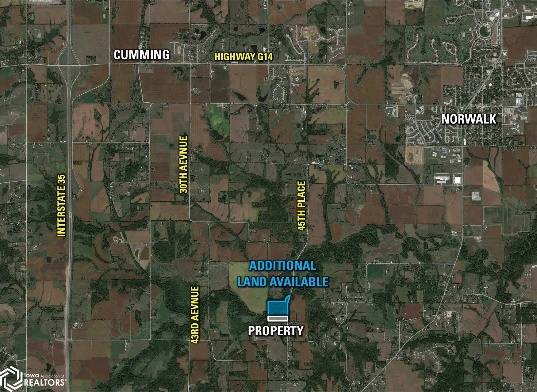 0 43rd Avenue, Norwalk, Iowa 50211, ,Land,For Sale,43rd,6321416