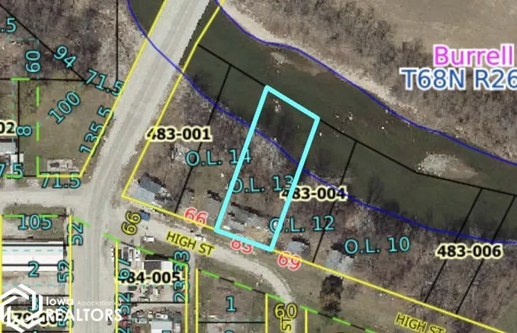 105 E High Street, Davis City, Iowa 50065, ,Land,For Sale,High,6328910