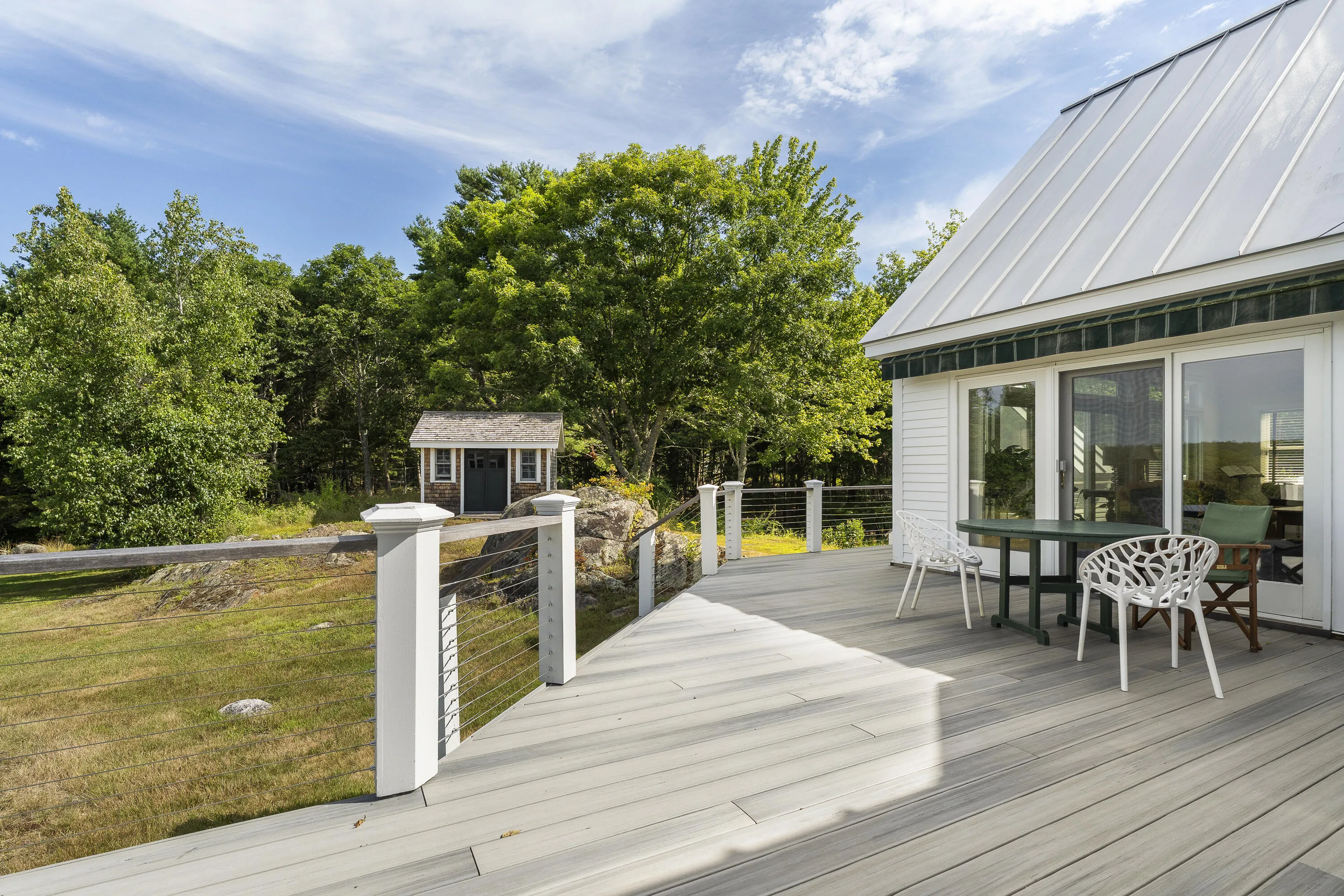 586 Back River Road, Boothbay, Maine 04537