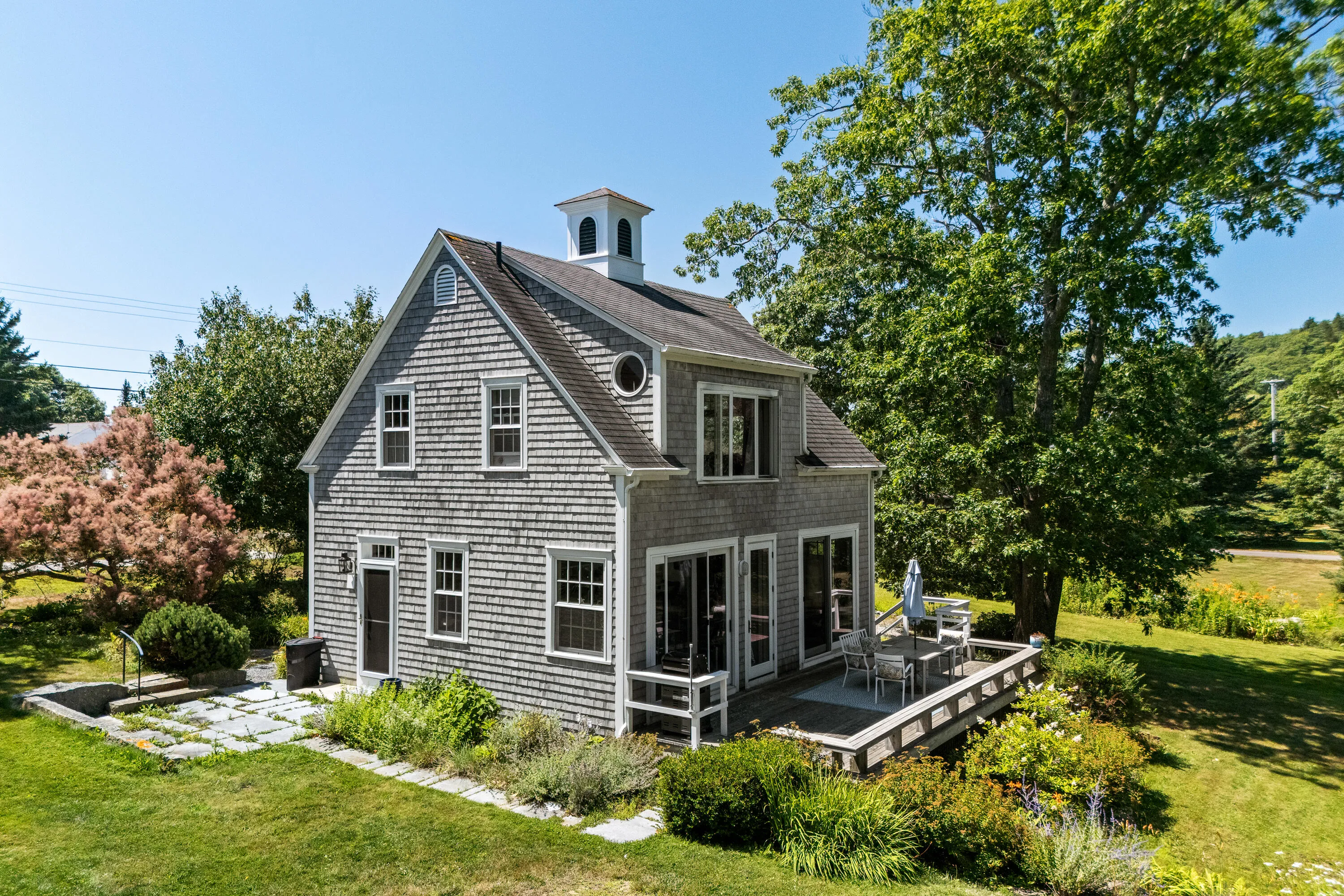 29 & 39 Murray Hill Road, Boothbay, Maine 04544