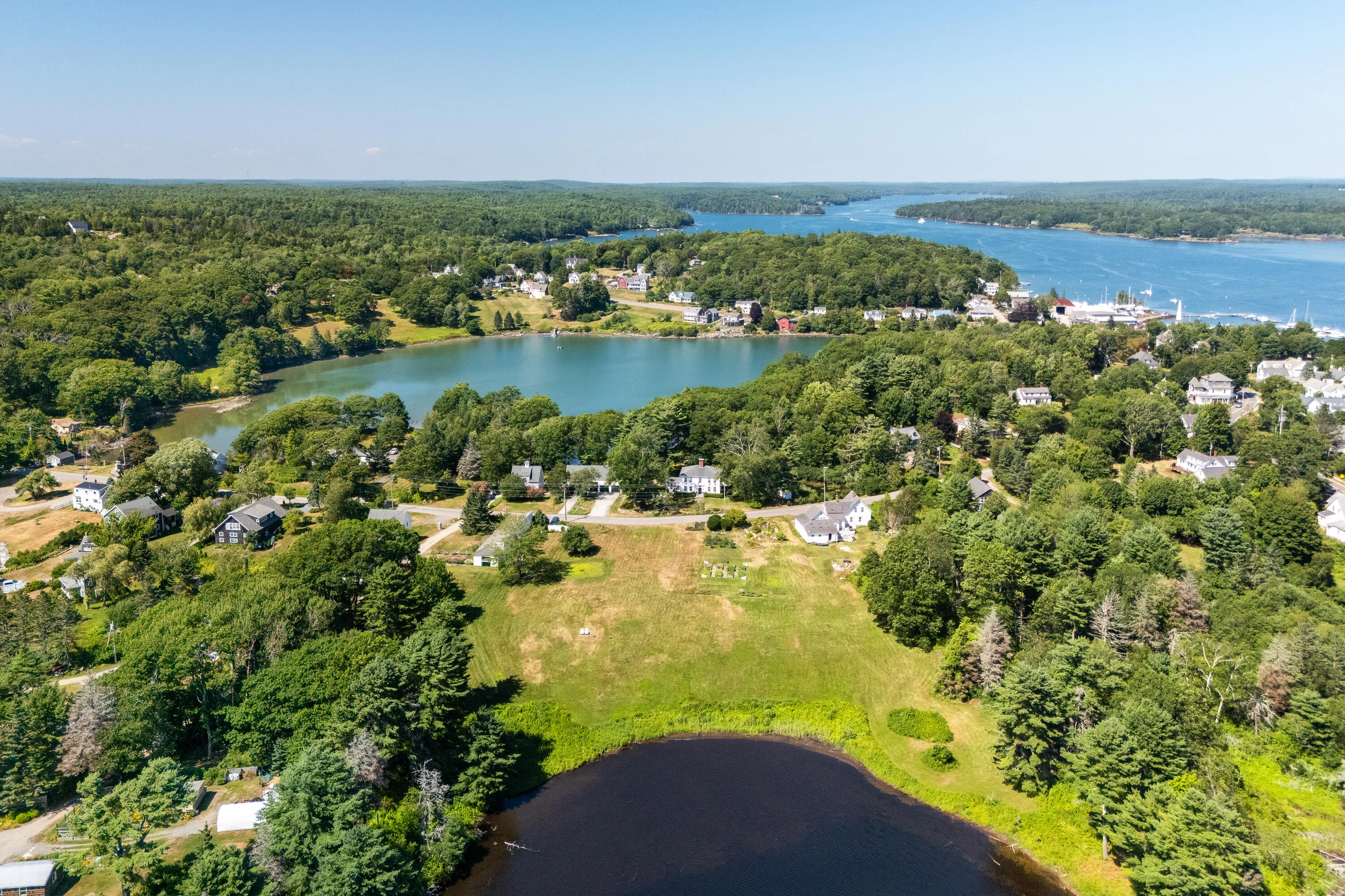 29 & 39 Murray Hill Road, Boothbay, Maine 04544