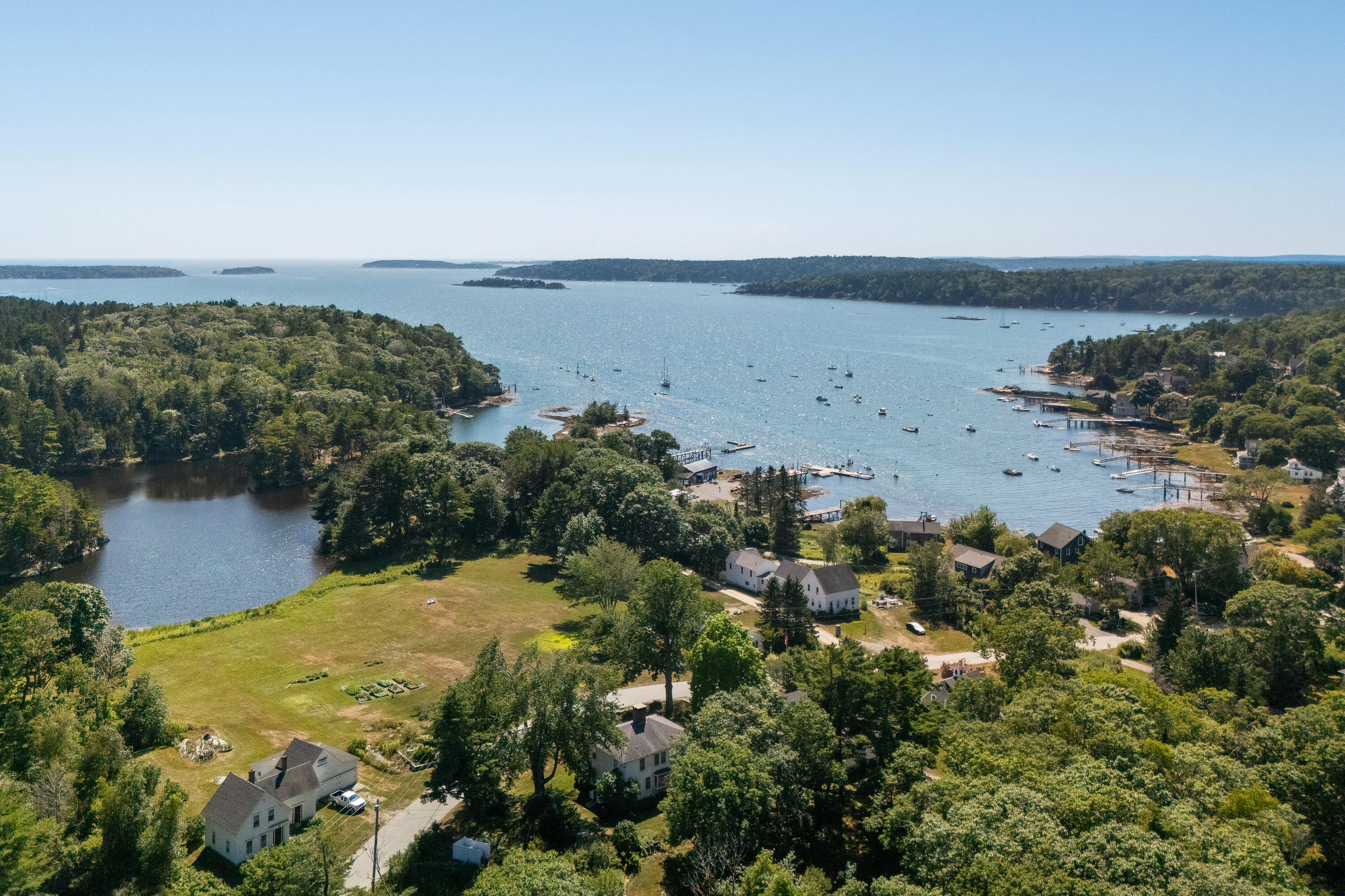 29 & 39 Murray Hill Road, Boothbay, Maine 04544