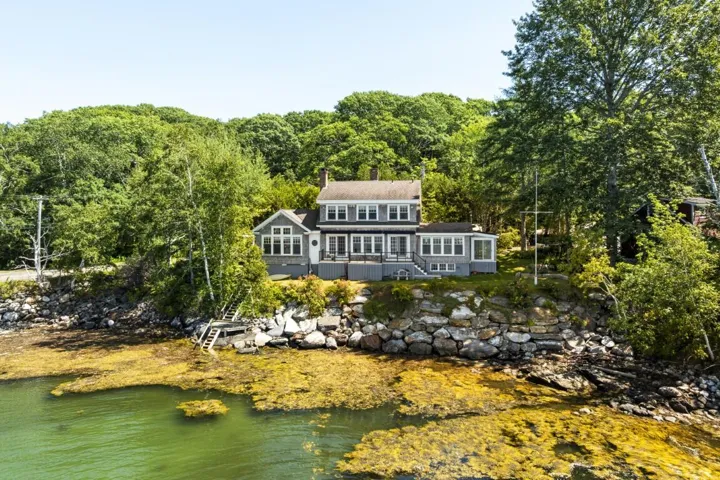 749 Ocean Point Road, Boothbay, Maine 04544